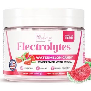 MY ADVENTURE TO FIT- Electrolytes (WATERMELON CANDY)